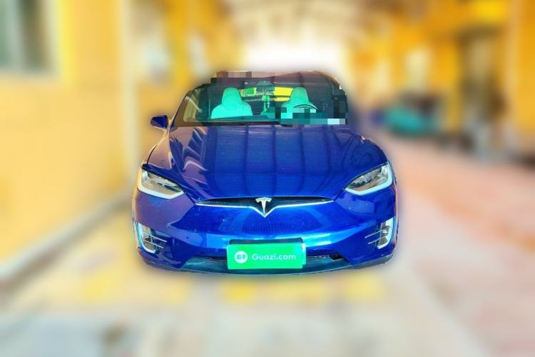 Used Tesla Model X 2017 X 100D Long Range Edition Front