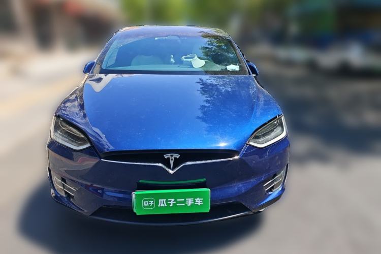 Used Tesla Model X 2017 X 100D Long Range Edition Front