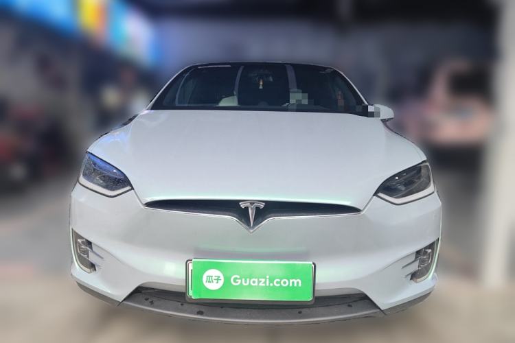 Used Tesla Model X 2017 X 100D Long Range Edition Front