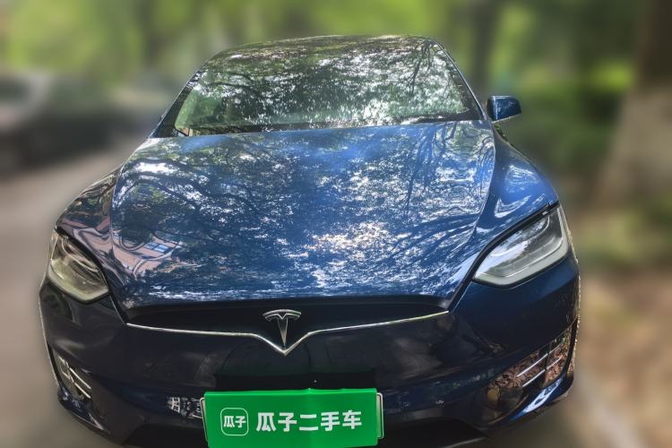 Used Tesla Model X 2017 X 100D Long Range Edition Front