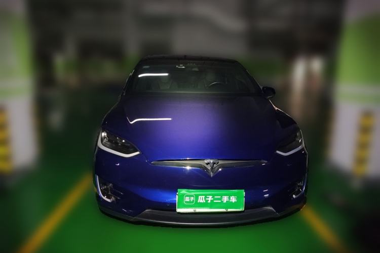 Used Tesla Model X 2017 X 100D Long Range Edition Front