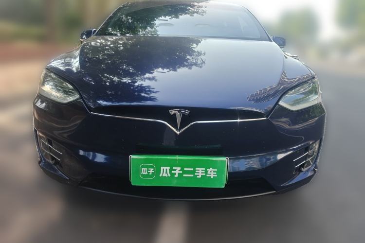 Used Tesla Model X 2017 X 100D Long Range Edition Front