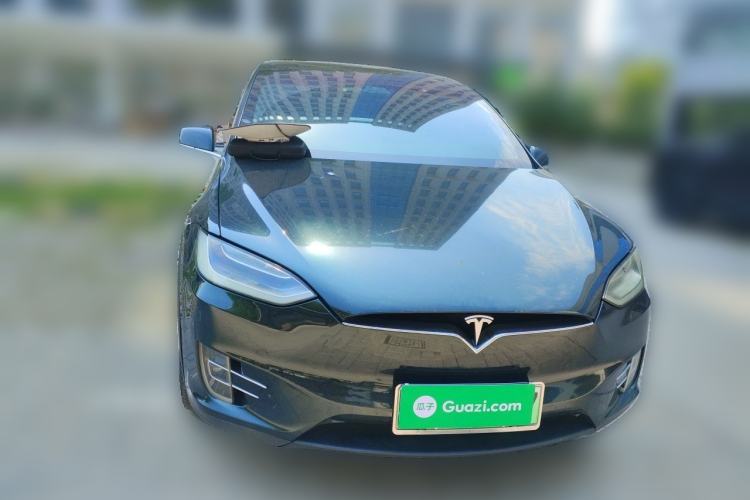 Used Tesla Model X 2017 X 100D Long Range Edition Front