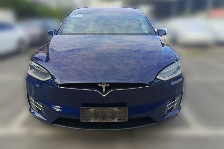 Used Tesla Model X 2017 X 100D Long Range Edition Front