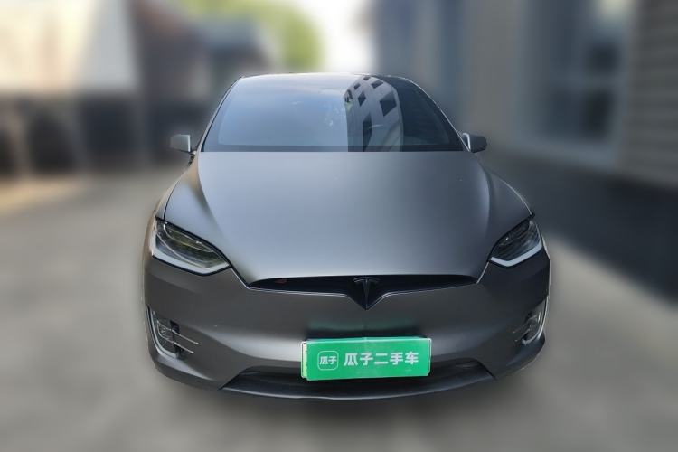 Used Tesla Model X 2017 X 100D Long Range Edition Front