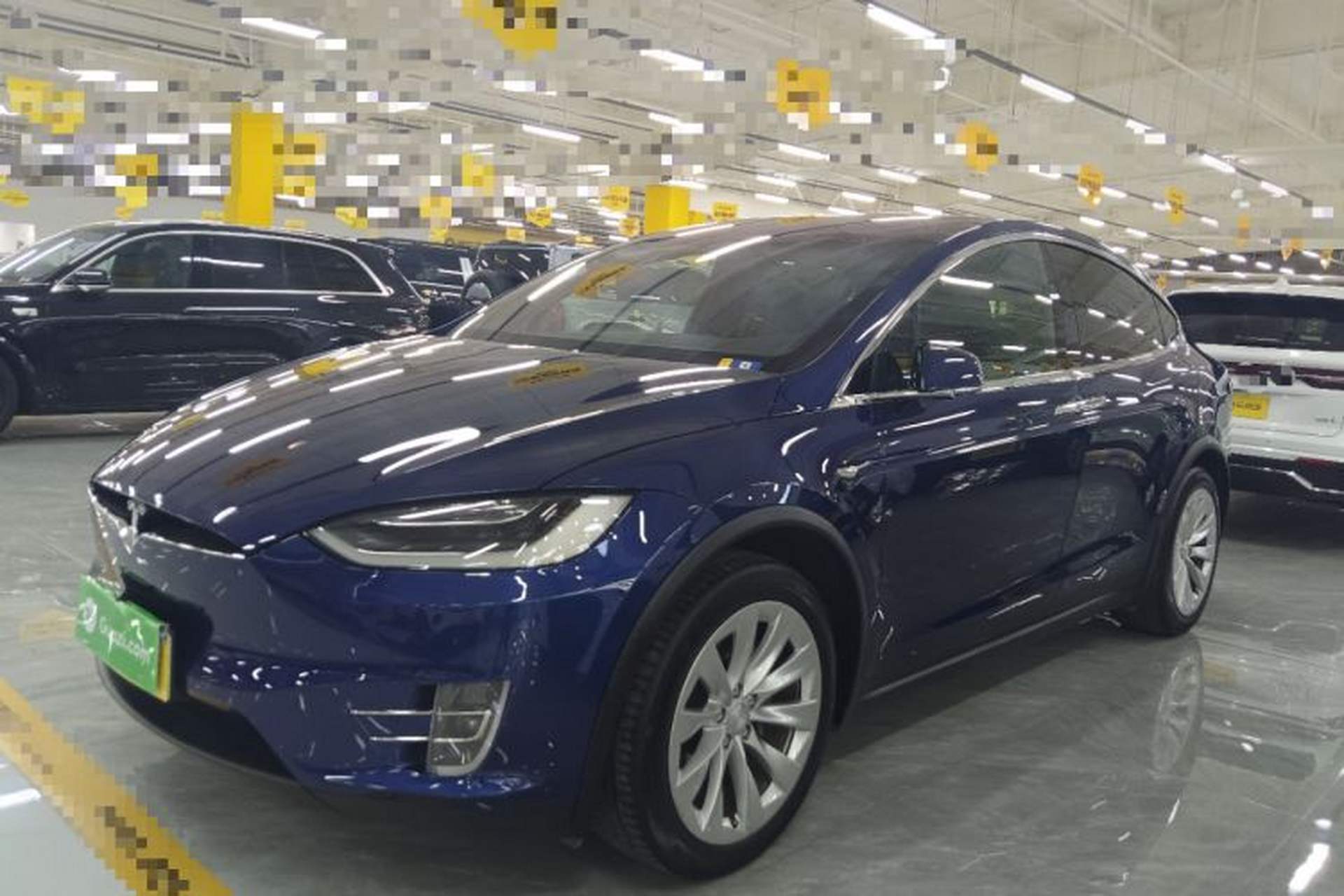 Used Tesla Model X 2017 X 100D Long Range Edition Front Left 45 Deg