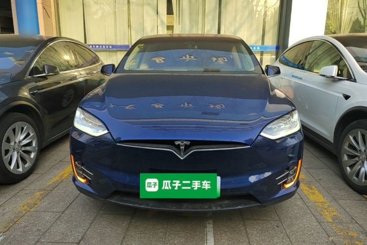 Used Tesla Model X 2017 X 100D Long Range Edition Front