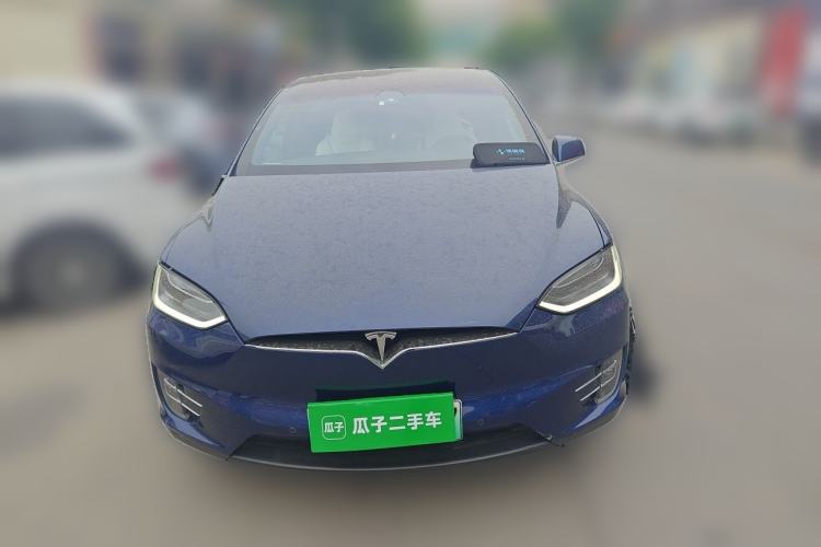 Used Tesla Model X 2017 X 100D Long Range Edition Front