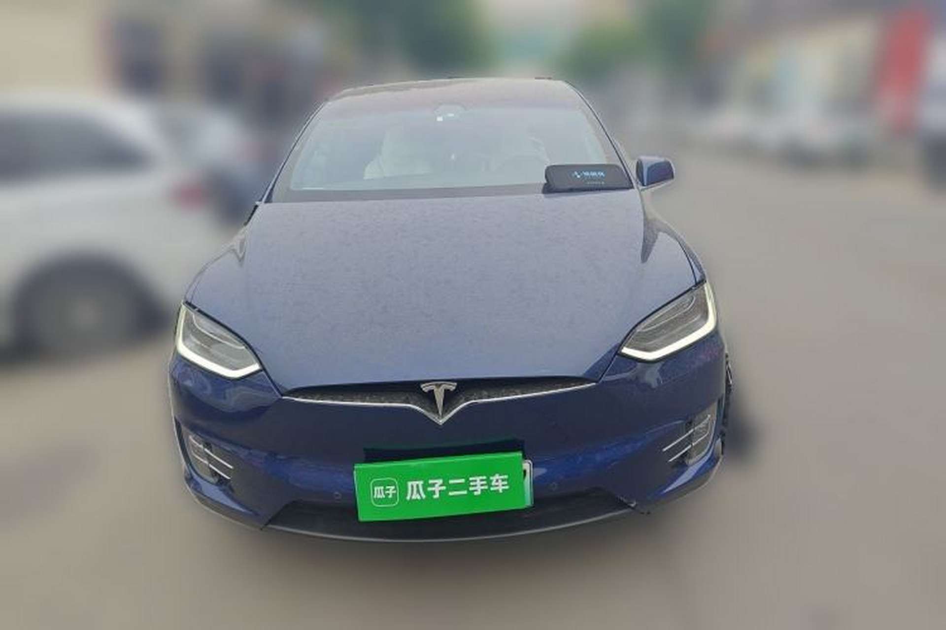 Used Tesla Model X 2017 X 100D Long Range Edition Front