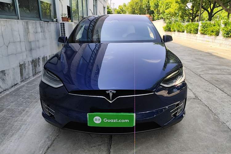 Used Tesla Model X 2017 X 100D Long Range Edition Front
