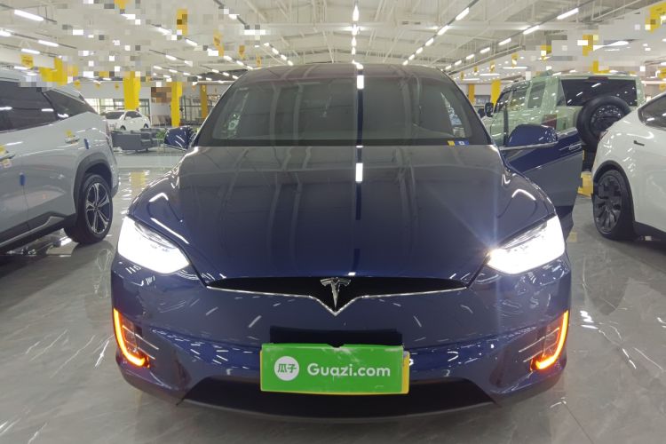 Used Tesla Model X 2017 X 100D Long Range Edition Front