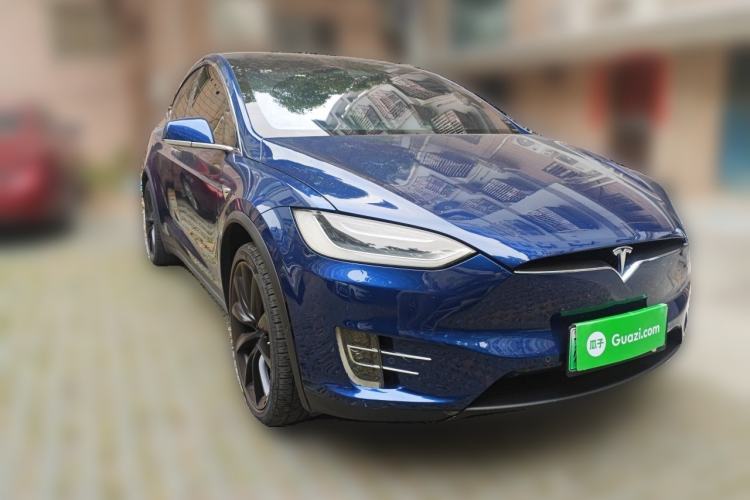 Used Tesla Model X 2017 X 100D Long Range Edition Front Right 45 Deg