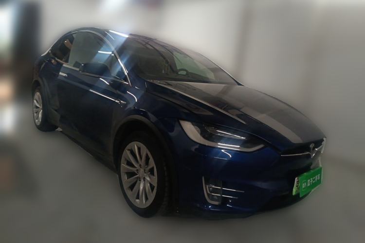 Used Tesla Model X 2017 X 100D Long Range Edition Front Right 45 Deg
