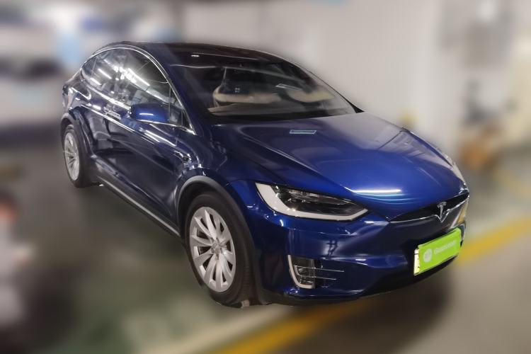 Used Tesla Model X 2017 X 100D Long Range Edition Front Right 45 Deg