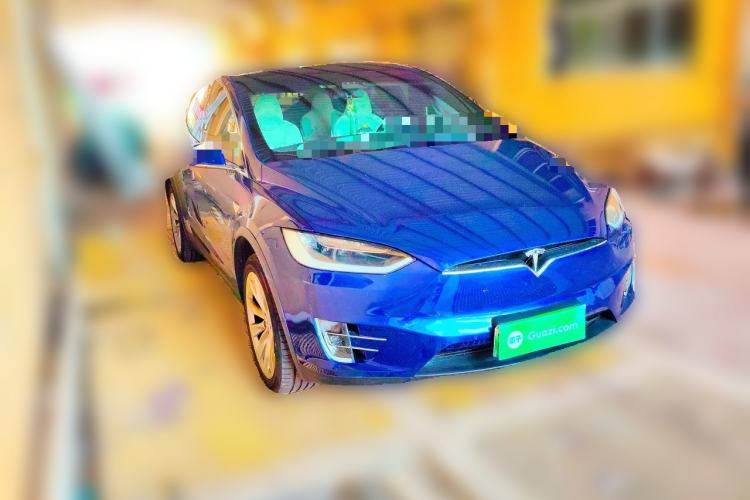 Used Tesla Model X 2017 X 100D Long Range Edition Front Right 45 Deg