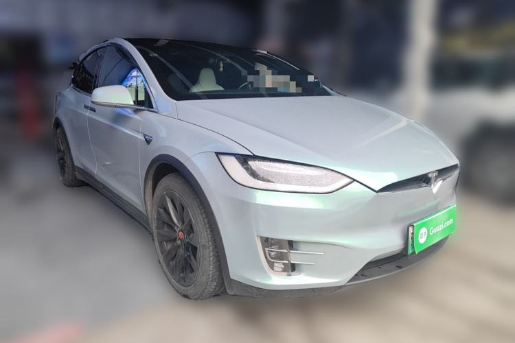 Used Tesla Model X 2017 X 100D Long Range Edition Front Right 45 Deg