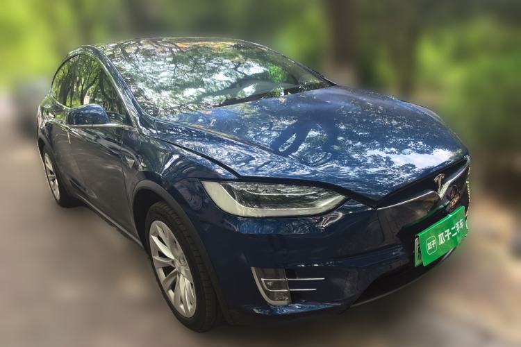 Used Tesla Model X 2017 X 100D Long Range Edition Front Right 45 Deg