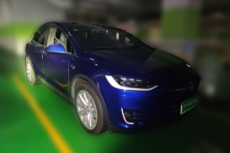 Used Tesla Model X 2017 X 100D Long Range Edition Front Right 45 Deg
