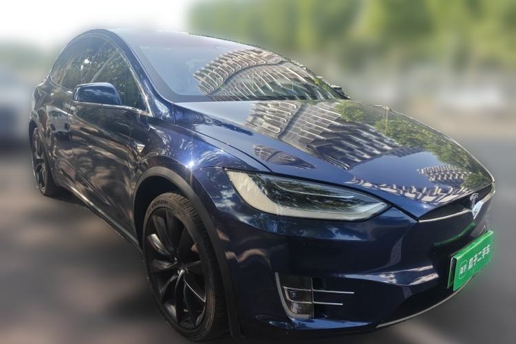 Used Tesla Model X 2017 X 100D Long Range Edition Front Right 45 Deg