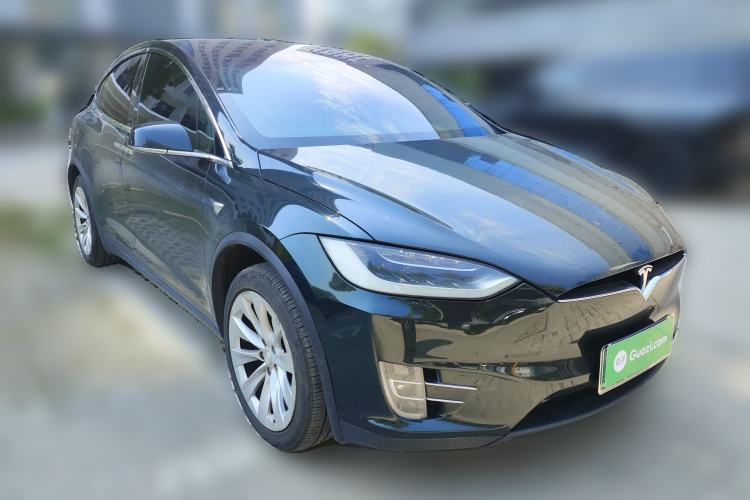 Used Tesla Model X 2017 X 100D Long Range Edition Front Right 45 Deg