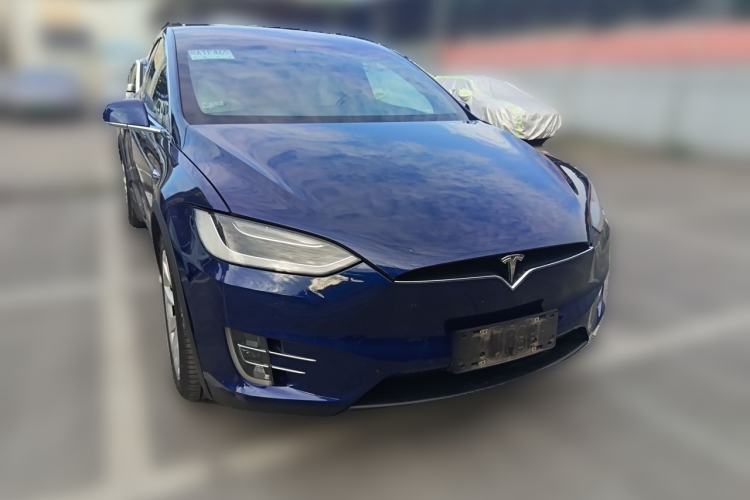 Used Tesla Model X 2017 X 100D Long Range Edition Front Right 45 Deg