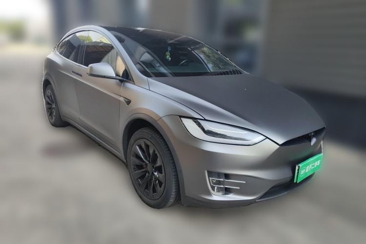 Used Tesla Model X 2017 X 100D Long Range Edition Front Right 45 Deg