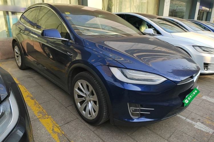 Used Tesla Model X 2017 X 100D Long Range Edition Front Right 45 Deg