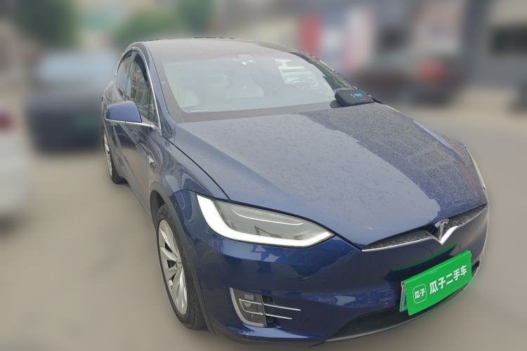 Used Tesla Model X 2017 X 100D Long Range Edition Front Right 45 Deg