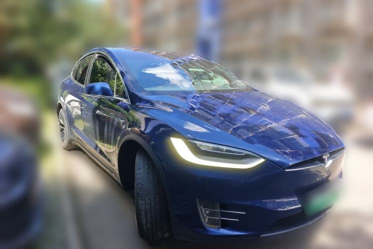 Used Tesla Model X 2017 X 100D Long Range Edition Front Right 45 Deg