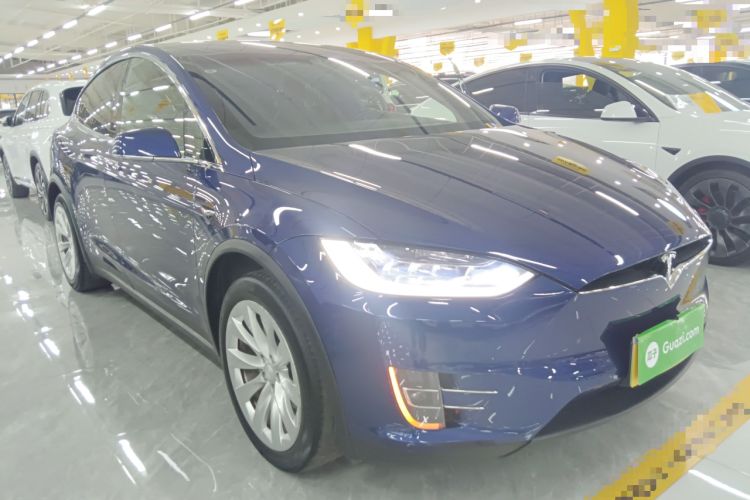 Used Tesla Model X 2017 X 100D Long Range Edition Front Right 45 Deg