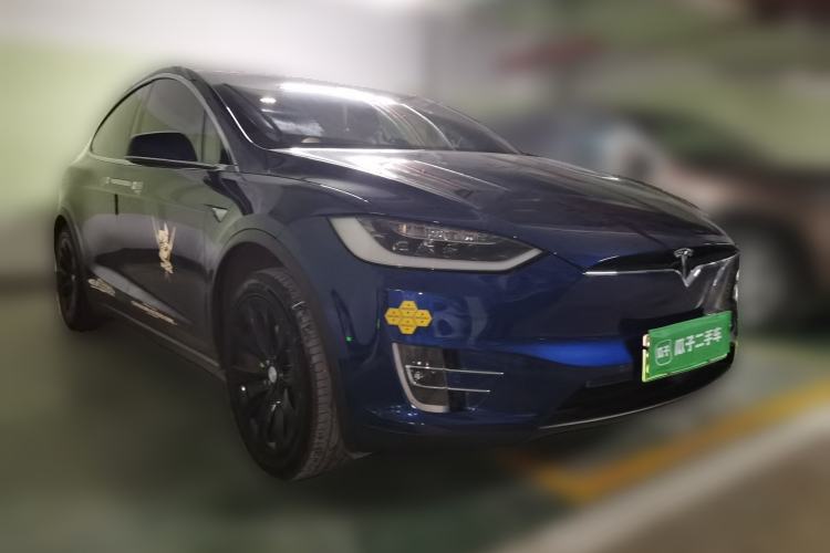 Used Tesla Model X 2017 X 100D Long Range Edition Front Right 45 Deg
