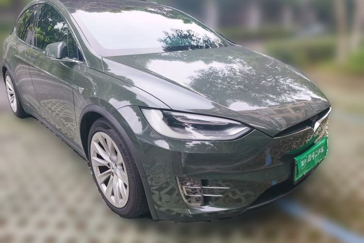 Used Tesla Model X 2017 X 100D Long Range Edition Front Right 45 Deg