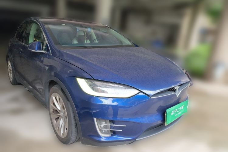Used Tesla Model X 2017 X 100D Long Range Edition Front Right 45 Deg