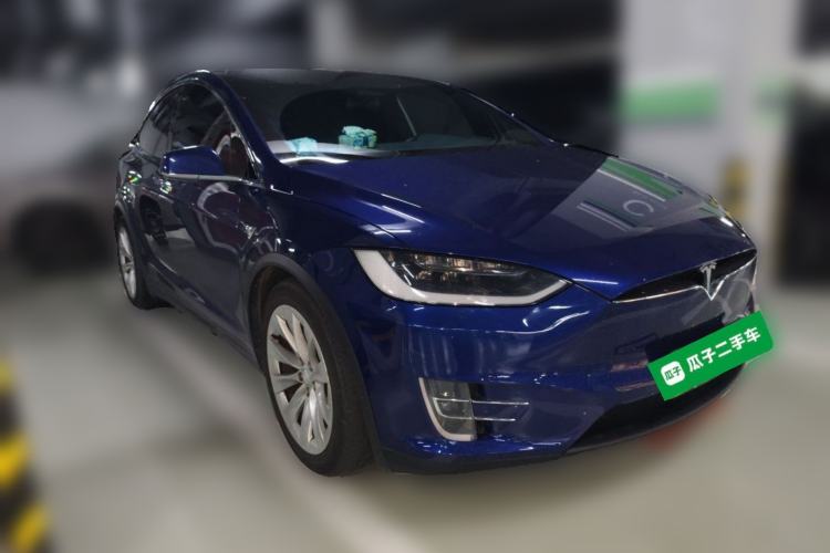 Used Tesla Model X 2017 X 100D Long Range Edition Front Right 45 Deg