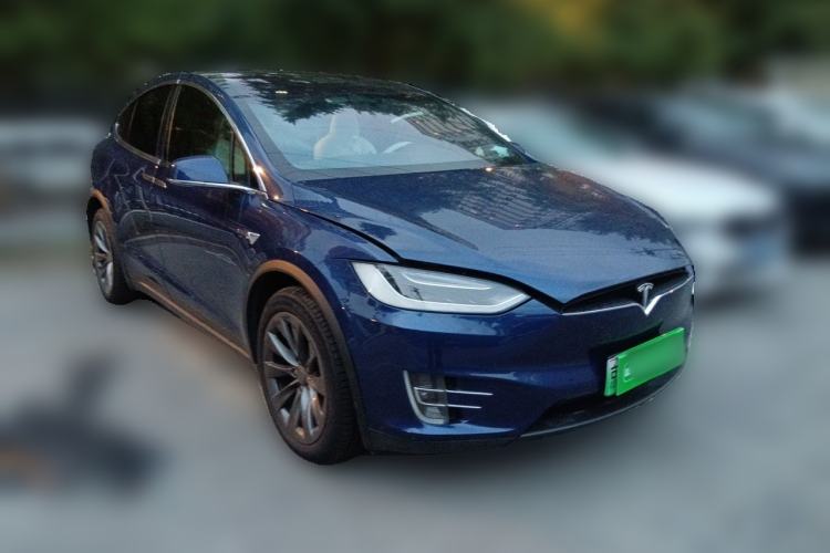 Used Tesla Model X 2017 X 100D Long Range Edition Front Right 45 Deg