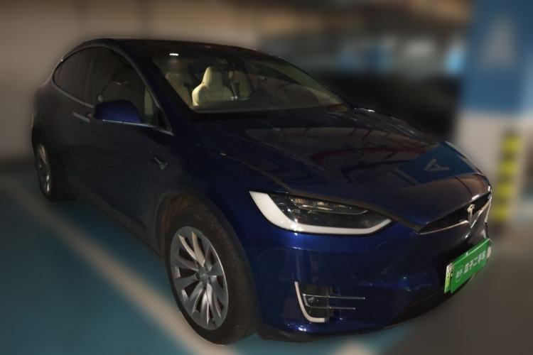 Used Tesla Model X 2017 X 100D Long Range Edition Front Right 45 Deg