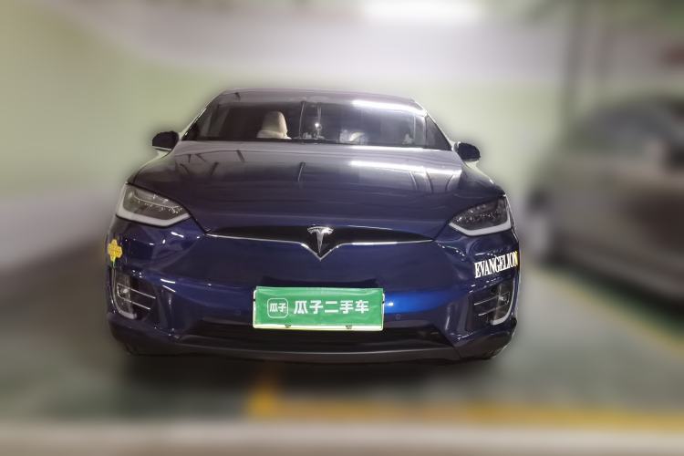 Used Tesla Model X 2017 X 100D Long Range Edition Front