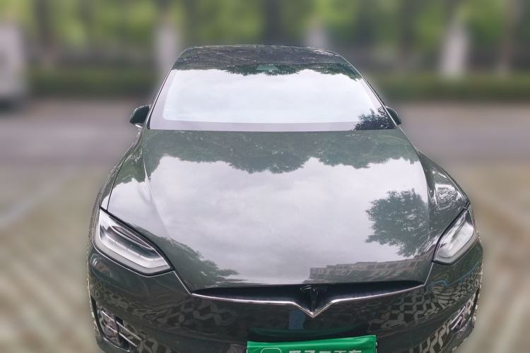 Used Tesla Model X 2017 X 100D Long Range Edition Front