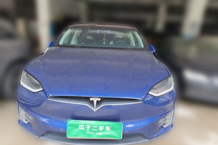Used Tesla Model X 2017 X 100D Long Range Edition Front