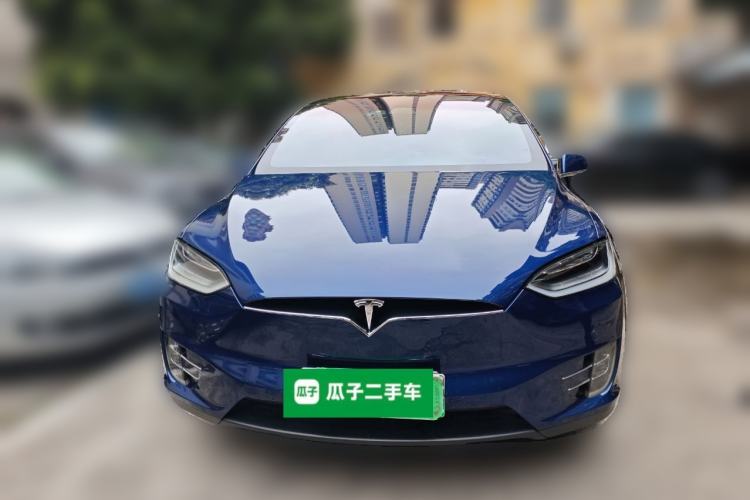 Used Tesla Model X 2017 X 100D Long Range Edition Front