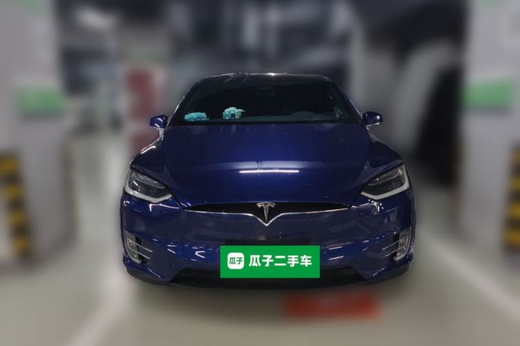 Used Tesla Model X 2017 X 100D Long Range Edition Front