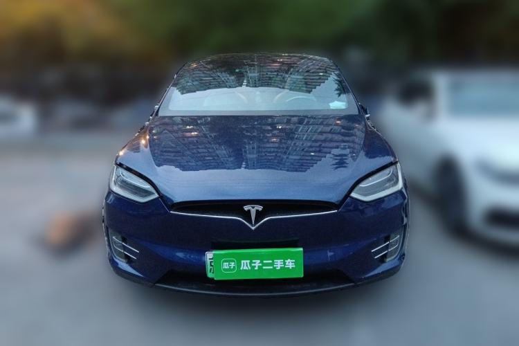 Used Tesla Model X 2017 X 100D Long Range Edition Front