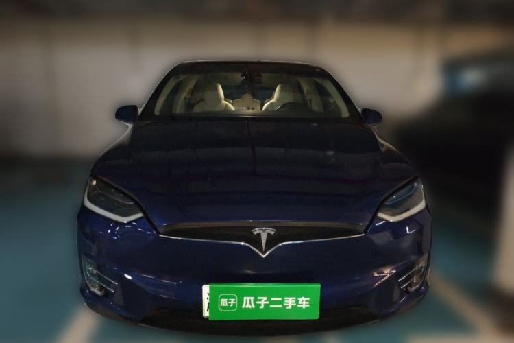Used Tesla Model X 2017 X 100D Long Range Edition Front