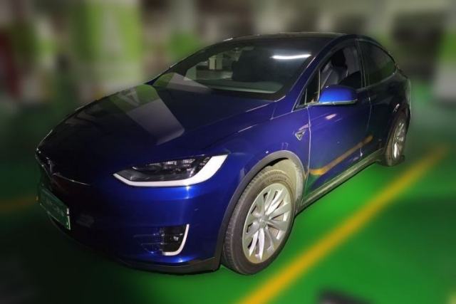 Tesla Model X 2017 X 100D Long Range Edition de segunda mano