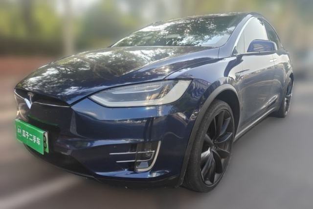 Used Tesla Model X 2017 X 100D Long Range Edition