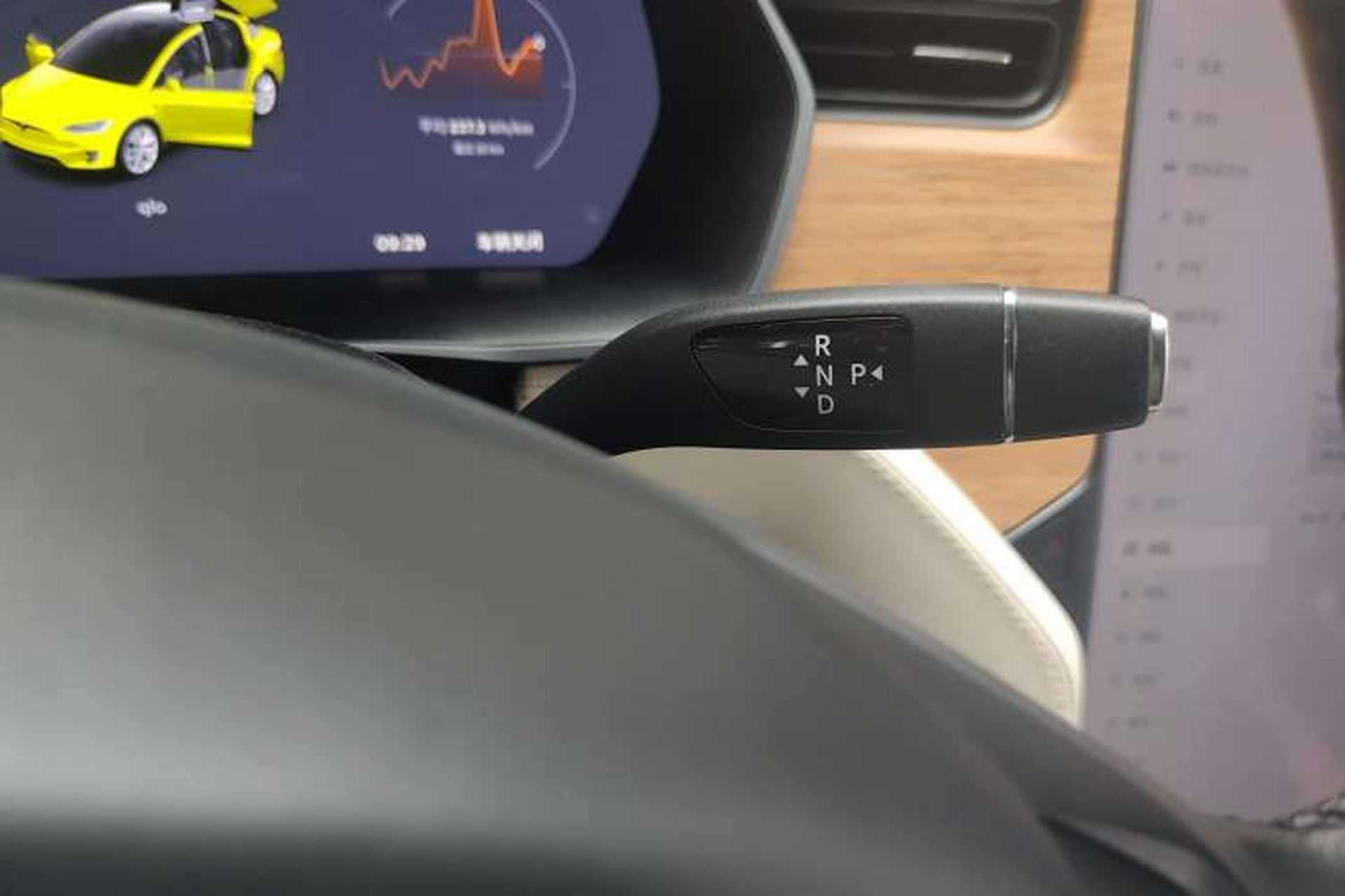Used Tesla Model X 2017 X 100D Long Range Edition Gear Lever