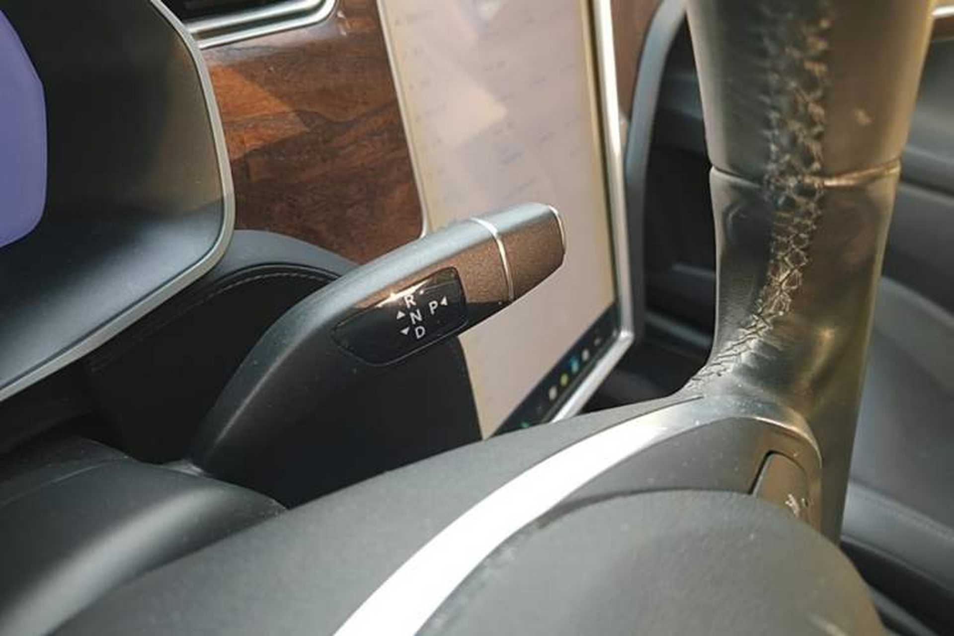 Used Tesla Model X 2017 X 100D Long Range Edition Gear Lever