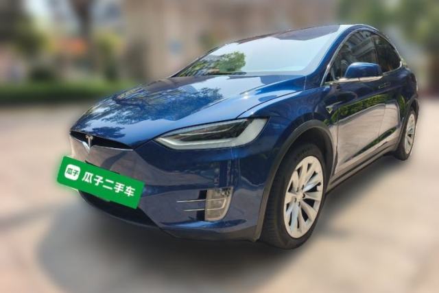 Used Tesla Model X 2017 X 100D Long Range Edition
