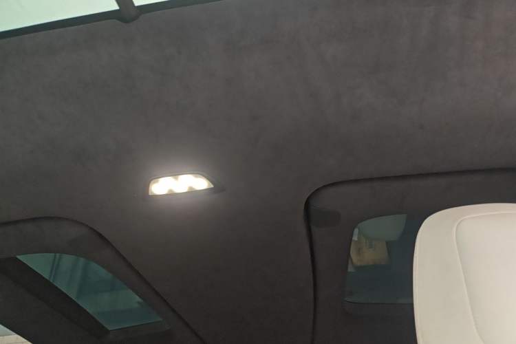 Used Tesla Model X 2017 X 100D Long Range Edition Headliner