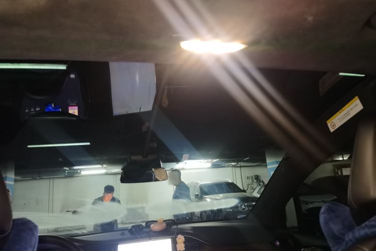 Used Tesla Model X 2017 X 100D Long Range Edition Headliner